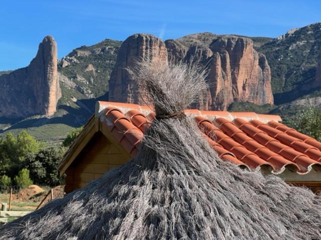 Camping Bungalows Armalygal Murillo de Gállego Exterior foto