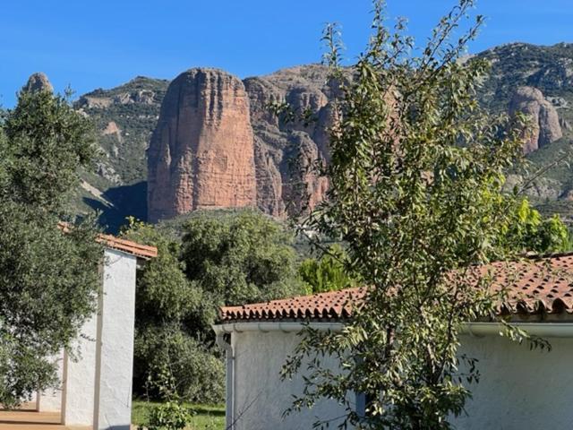 Camping Bungalows Armalygal Murillo de Gállego Exterior foto