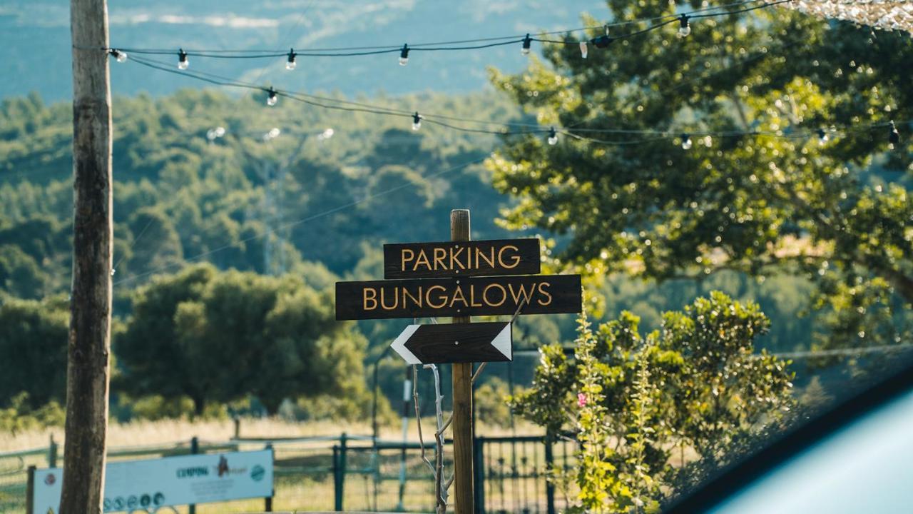 Camping Bungalows Armalygal Murillo de Gállego Exterior foto