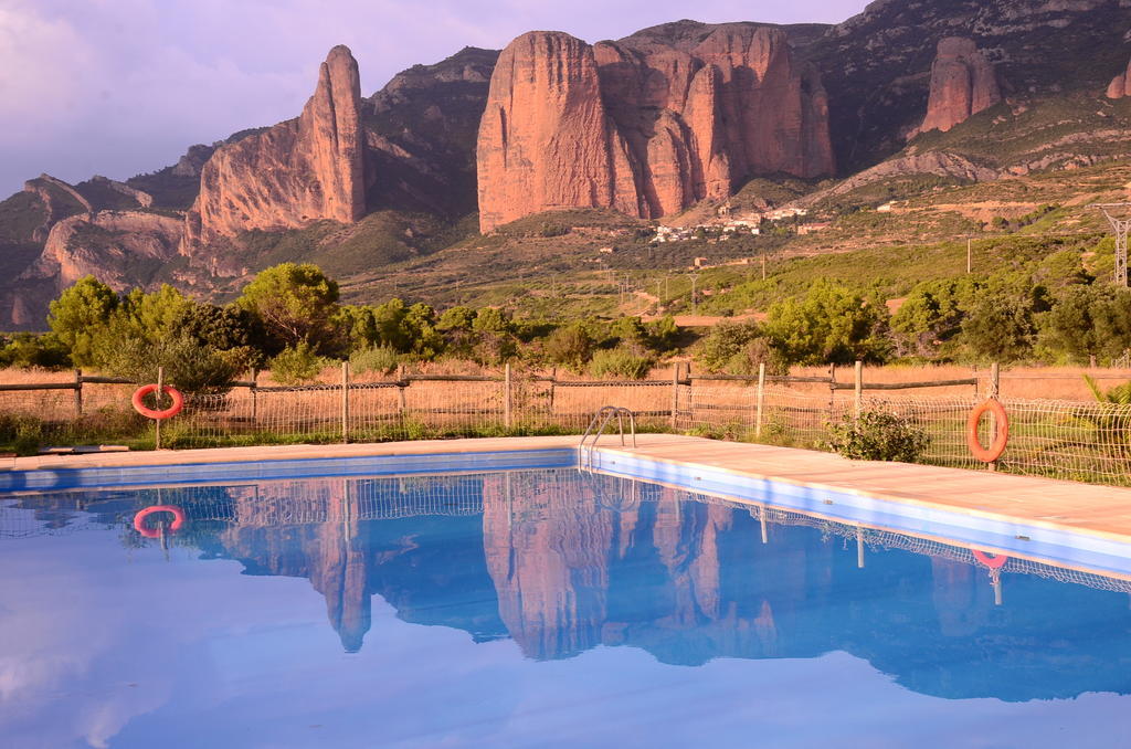 Camping Bungalows Armalygal Murillo de Gállego Exterior foto