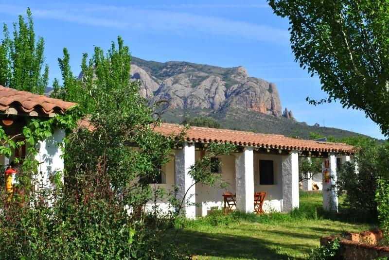 Camping Bungalows Armalygal Murillo de Gállego Exterior foto